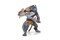 Papo - Mutant Wolf Figurine - Hand-Painted Dark Fantasy Creature for Kids Age 3+ - 11.2 x 7.8 x 9.5 cm - Durable Monster Figure - Medieval Fantasy Collection - 36029